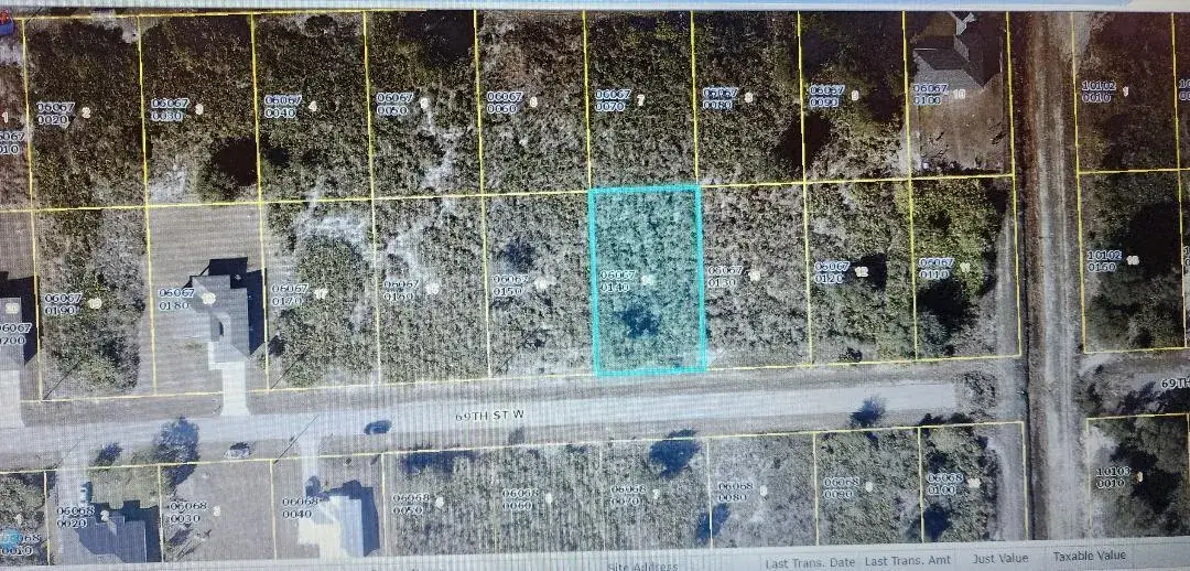 Commercial Land for sale at 2606 69th Street W, Lehigh Acres FL 33971