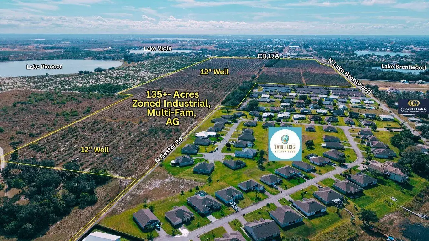 Commercial Land for sale at 214 E Shockley Road, FL 33825