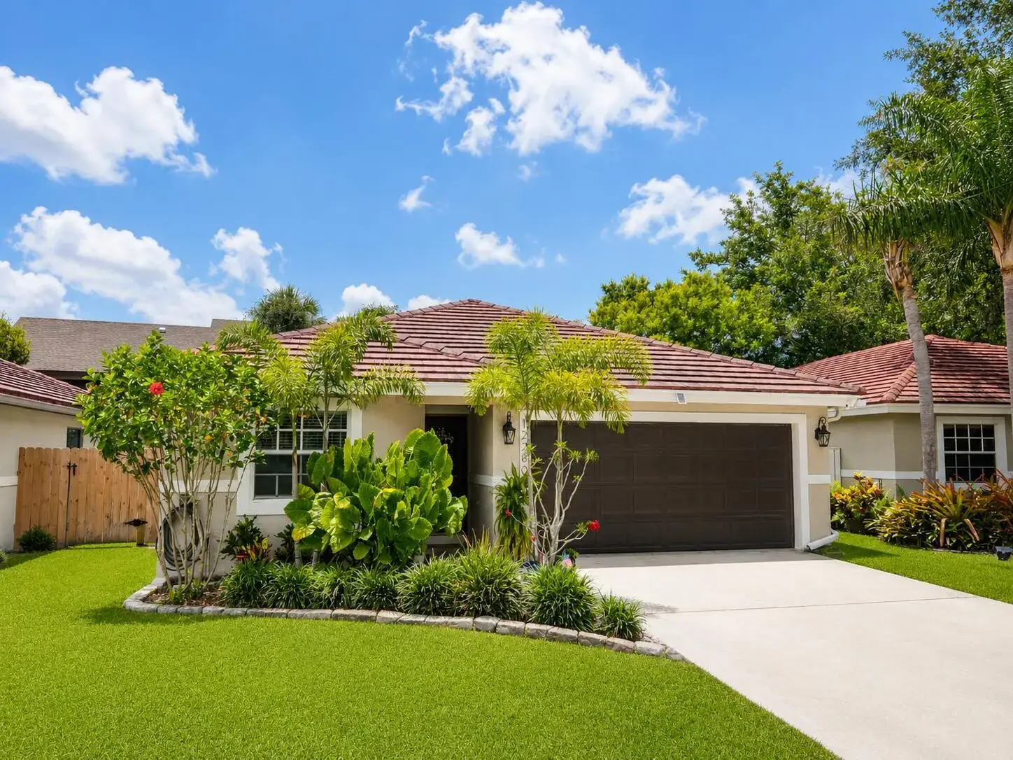 3 bedroom 2 bath Residential for sale at 12280 Dartmoor Drive, Wellington FL 33414