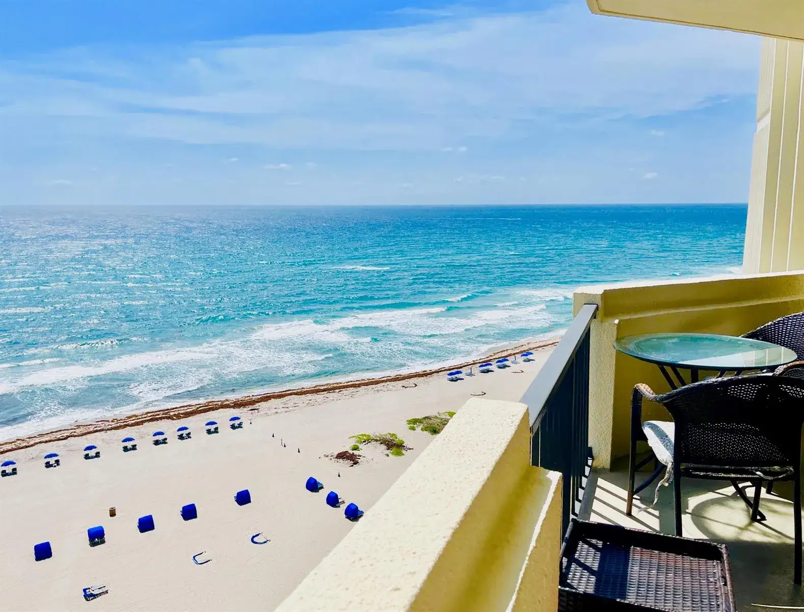 2 bedroom 2 bath Residential Lease for rent at 2800 N Ocean Drive # 16d, Riviera Beach FL 33404