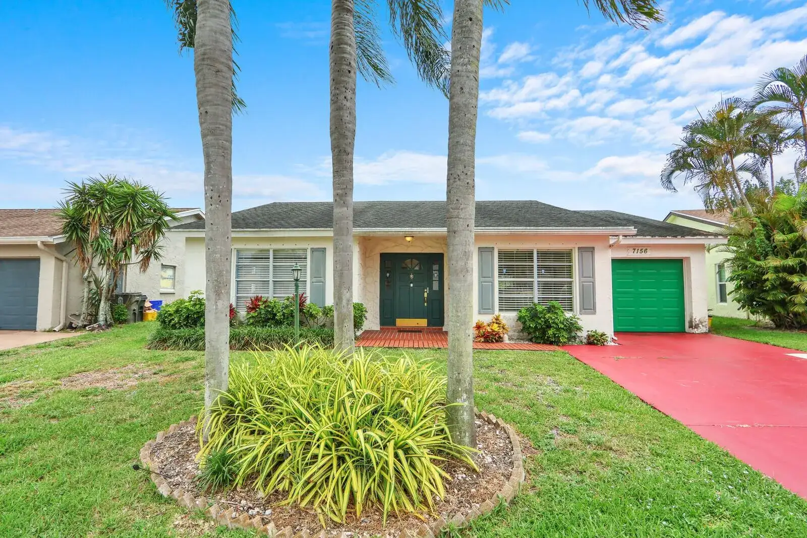 2 bedroom 2 bath Residential for sale at 7156 Pine Bluff Drive, Lake Worth FL 33467