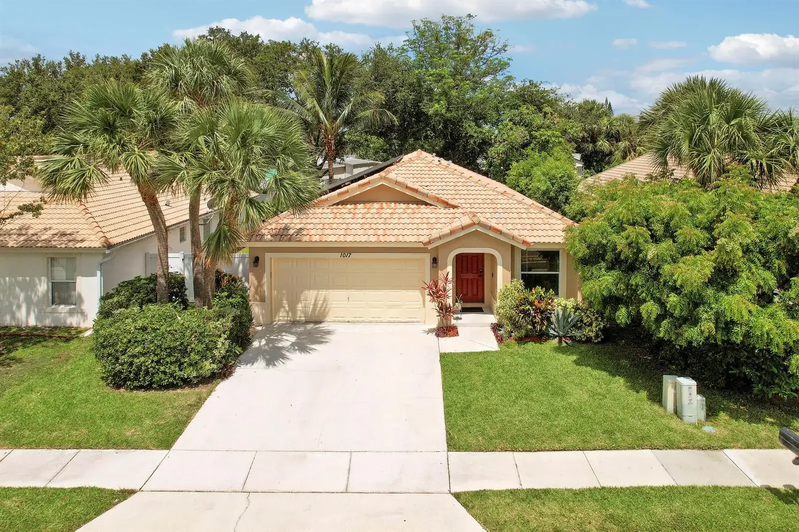 3 bedroom 2 bath Residential for sale at 1017 Fosters Mill Road, Boynton Beach FL 33436