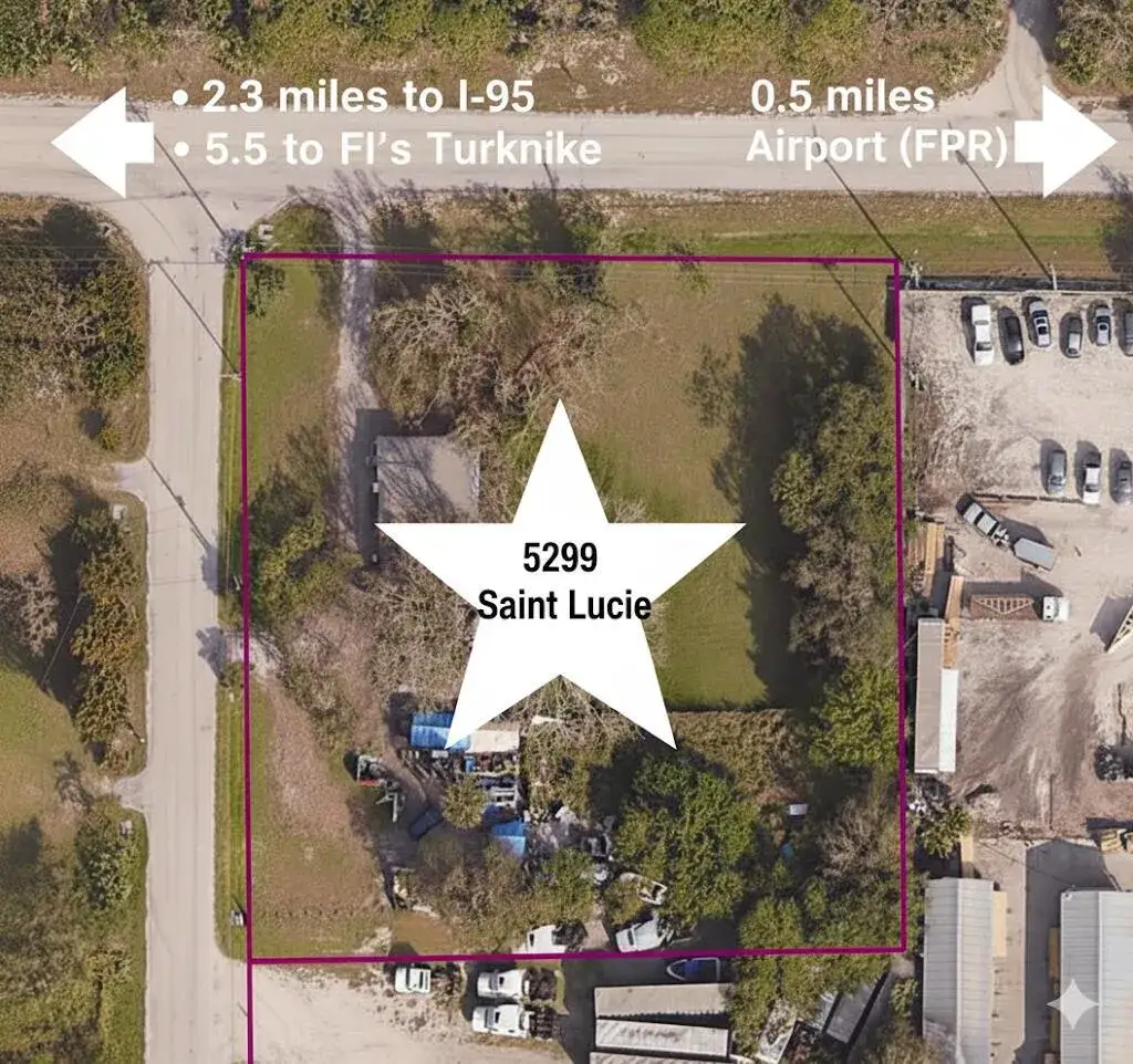 Commercial Sale for sale at 5299 St Lucie Boulevard, Fort Pierce FL 34946