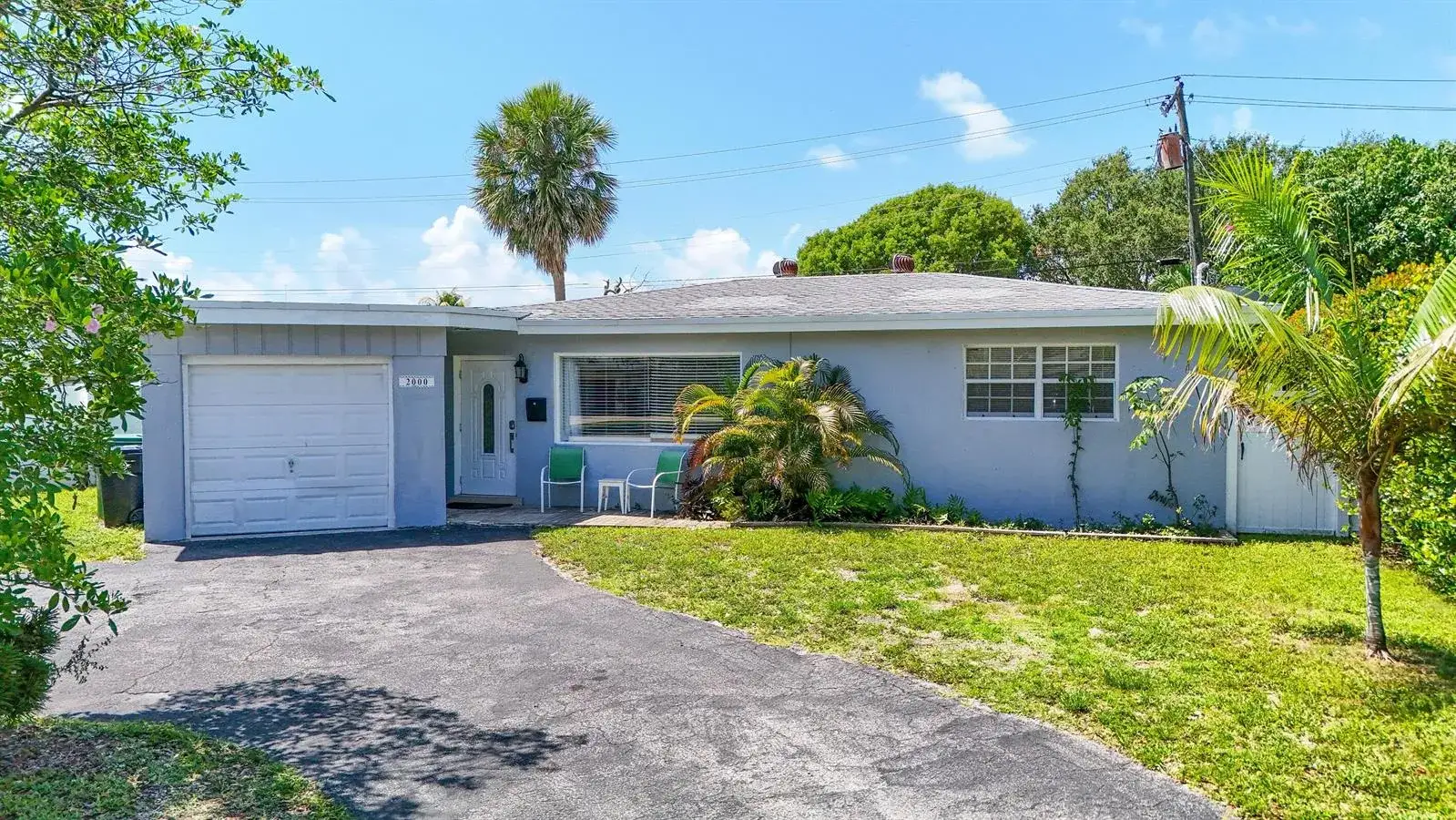 3 bedroom 2 bath Residential Lease for rent at 2000 NE 62nd Street, Fort Lauderdale FL 33308