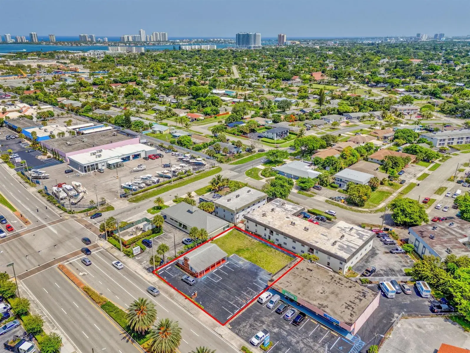 Commercial Sale for sale at 610 Northlake Boulevard, Lake Park FL 33408