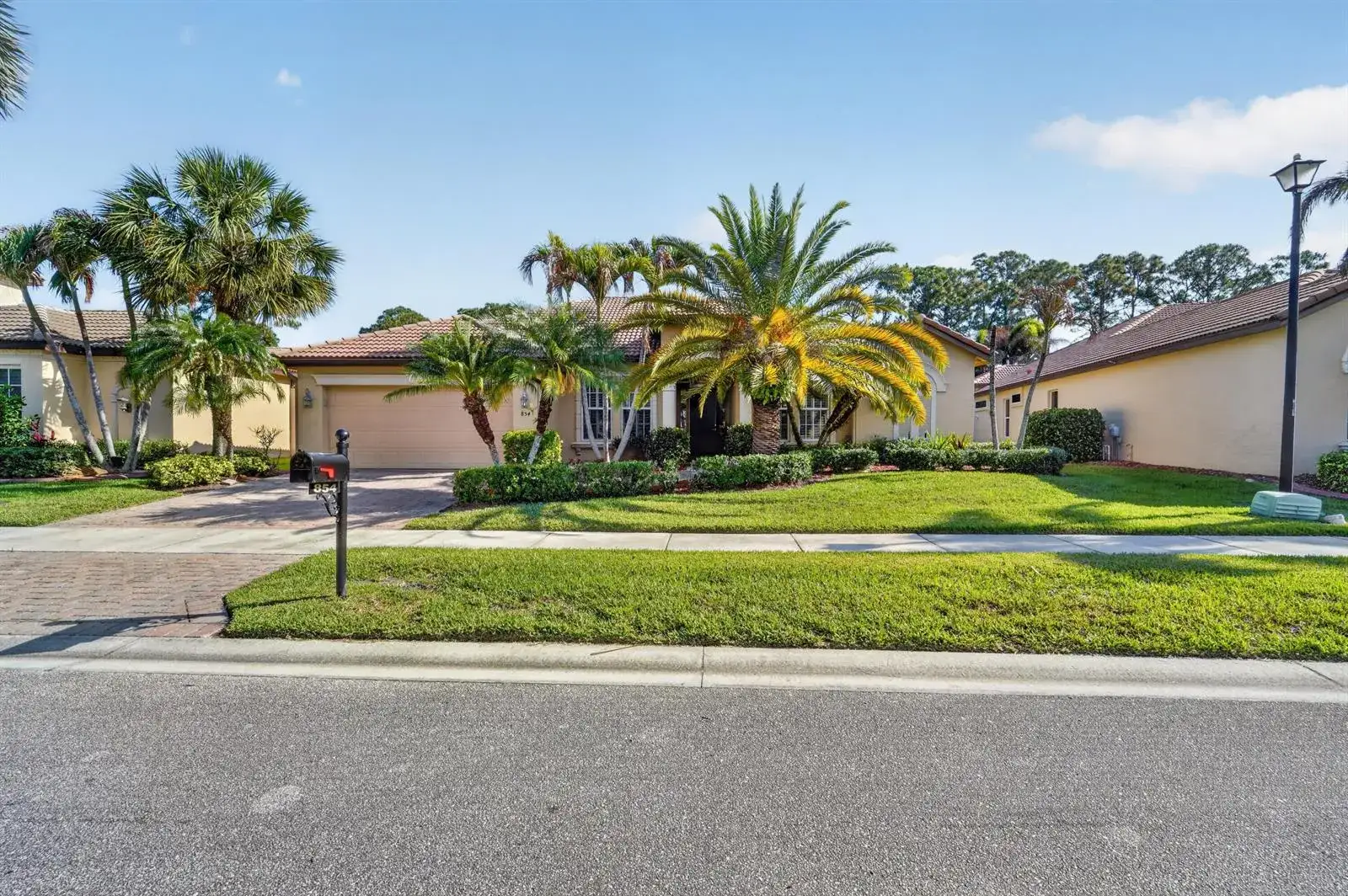 3 bedroom 2 bath Residential Lease for rent at 854 SW St Tropez Court, Port St. Lucie FL 34986