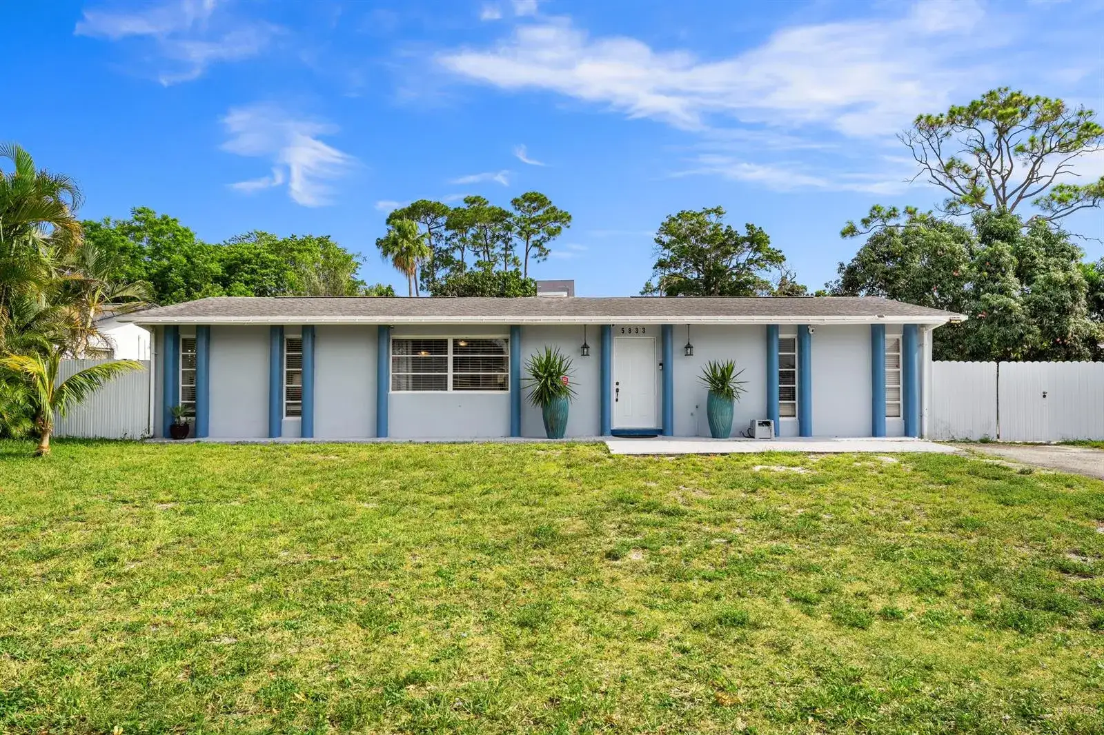 4 bedroom 2 bath Residential for sale at 5833 Fair Green Road, West Palm Beach FL 33417