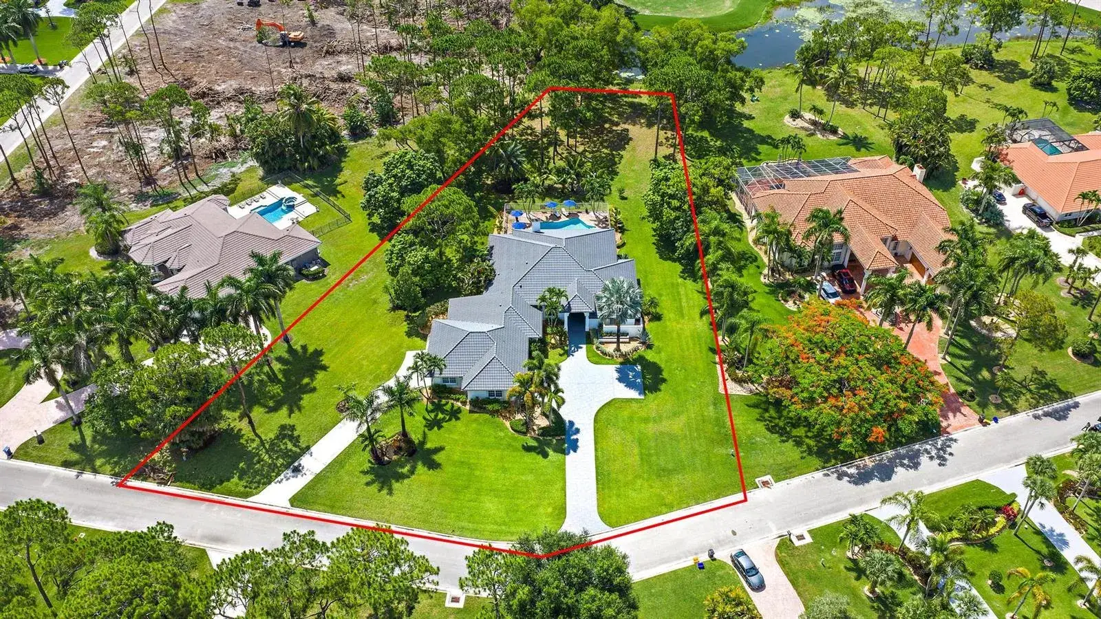5 bedroom 4 bath Residential for sale at 11842 Keswick Way, Palm Beach Gardens FL 33412