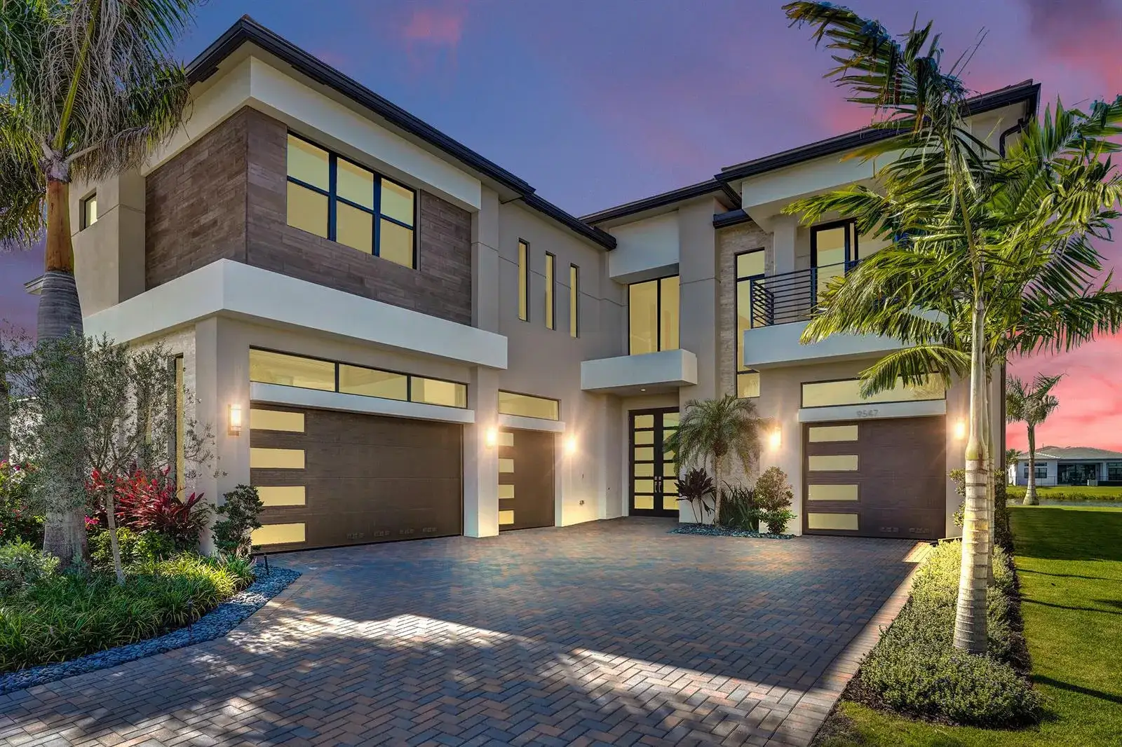 5 bedroom 6 bath Residential for sale at 9547 Riverside Park Drive, Boca Raton FL 33434