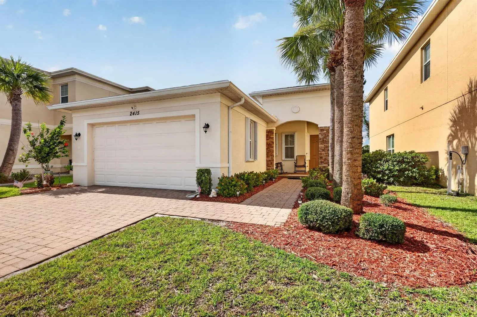 2 bedroom 2 bath Residential for sale at 2415 NW Padova Street, Port St. Lucie FL 34986