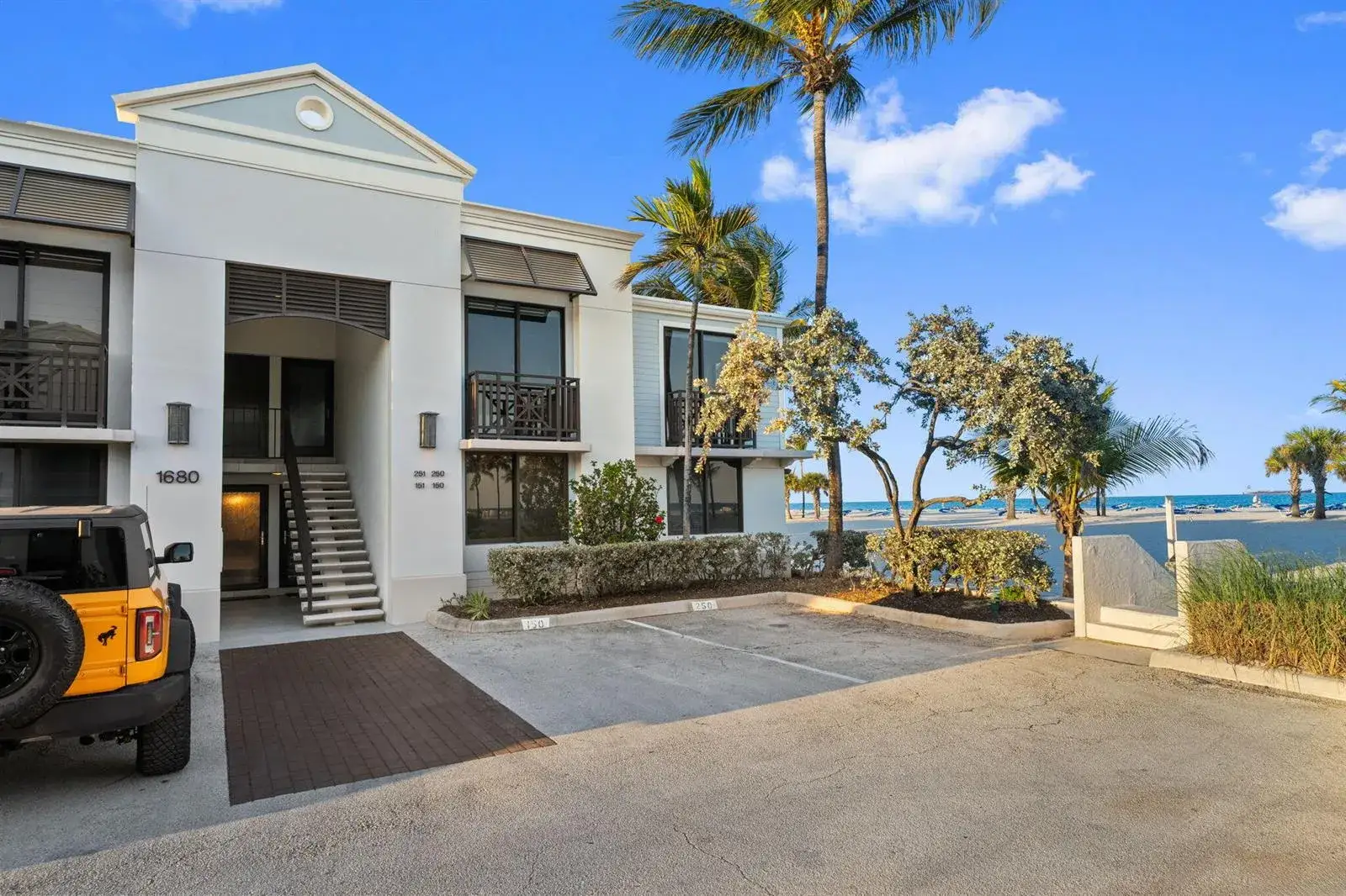 2 bedroom 2 bath Residential Lease for rent at 1680 S Ocean # 250, Fort Lauderdale FL 33316