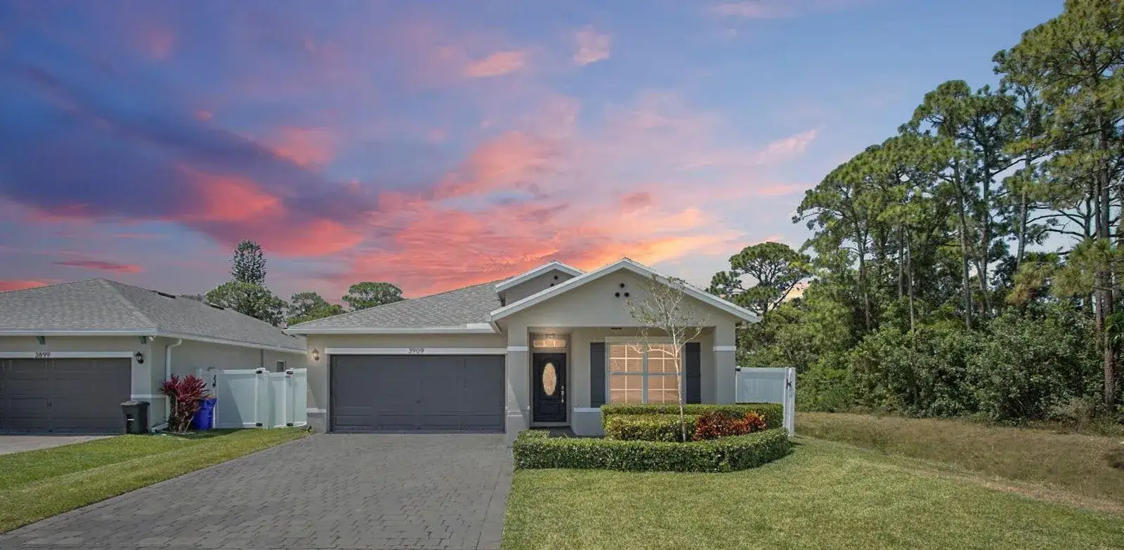 4 bedroom 2 bath Residential Lease for rent at 3909 SE Lee Street, Stuart FL 34997