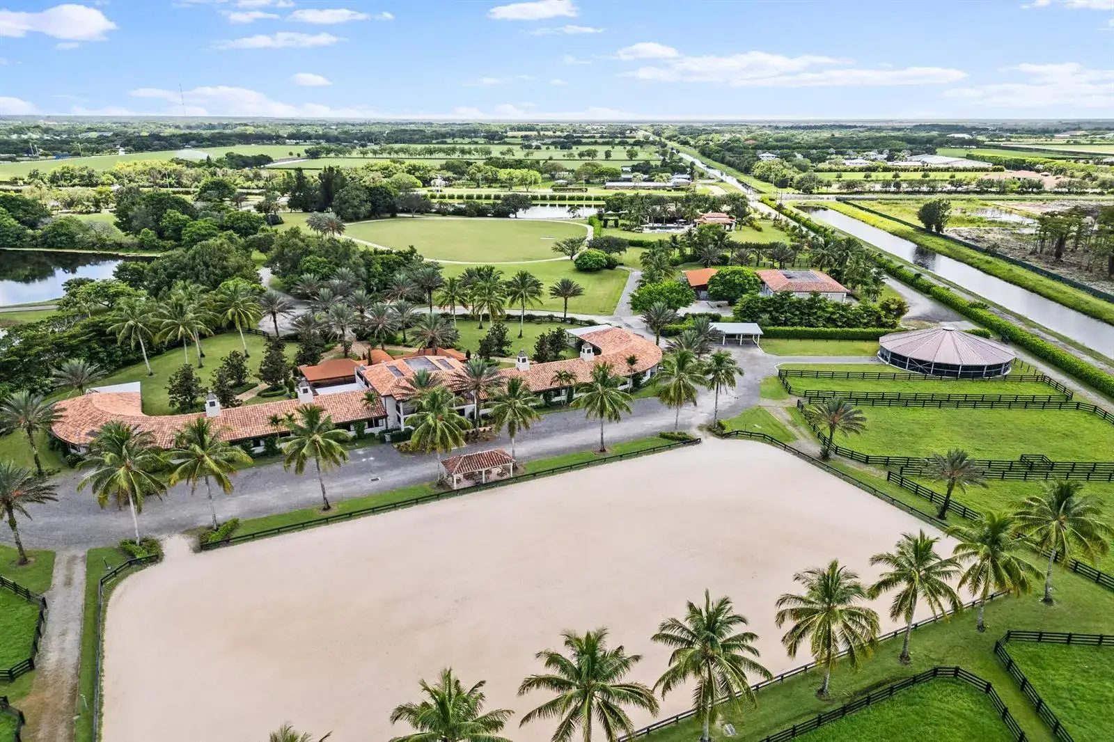 6 bedroom 5 bath Residential Lease for rent at 13893 Gracida Street, Wellington FL 33414