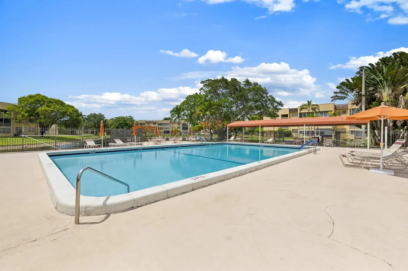 2 bedroom 2 bath Residential Lease for rent at 6300 NW 62nd Street # 110, Tamarac FL 33319