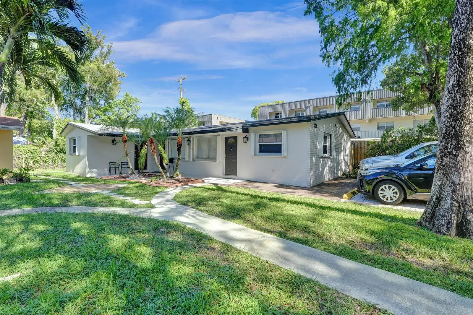 1 bedroom 1 bath Residential Lease for rent at 4240 NW 21st Avenue # 2, Oakland Park FL 33309