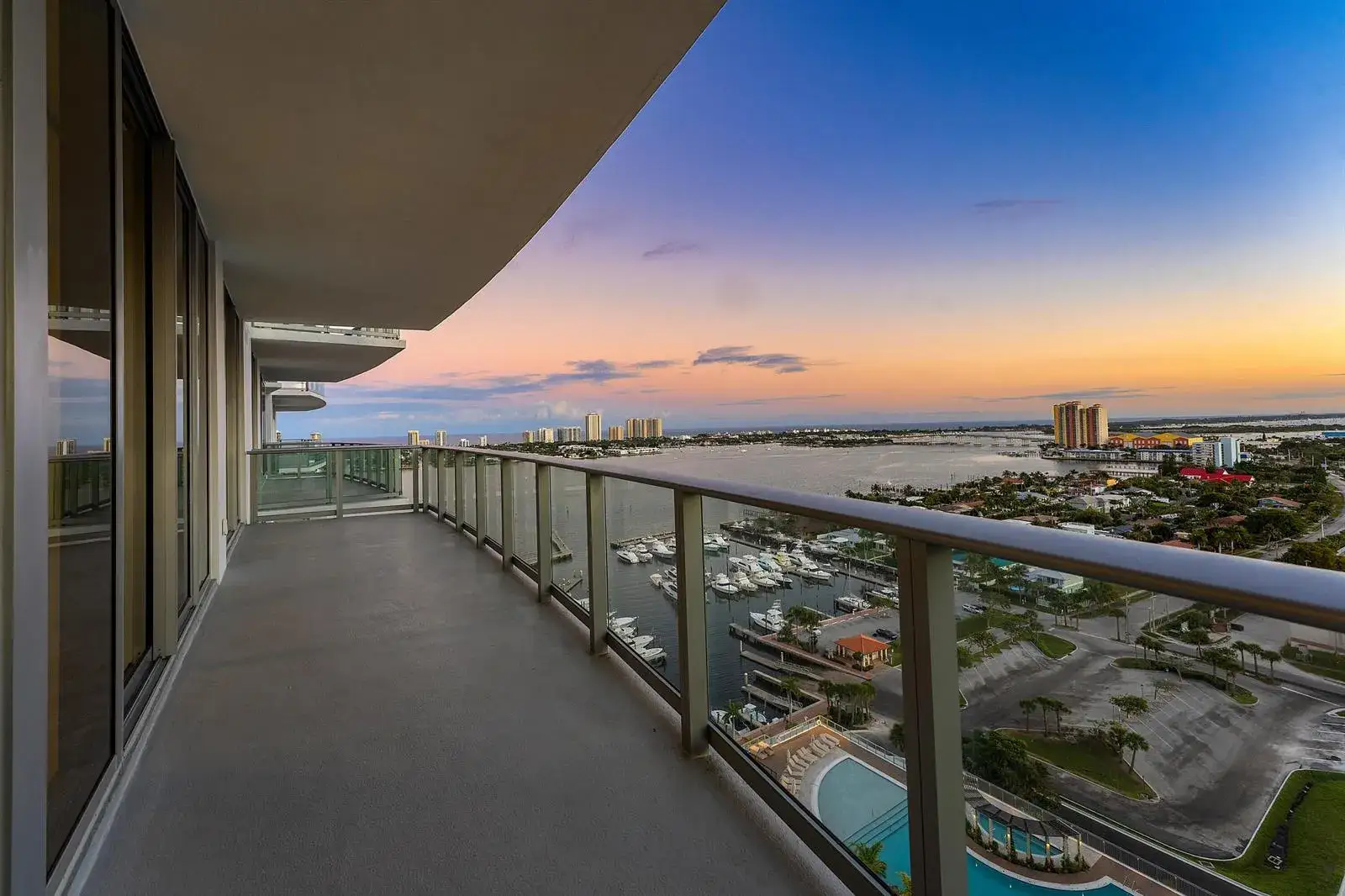 2 bedroom 2 bath Residential for sale at 220 Lake Shore Drive # 1911, Lake Park FL 33403