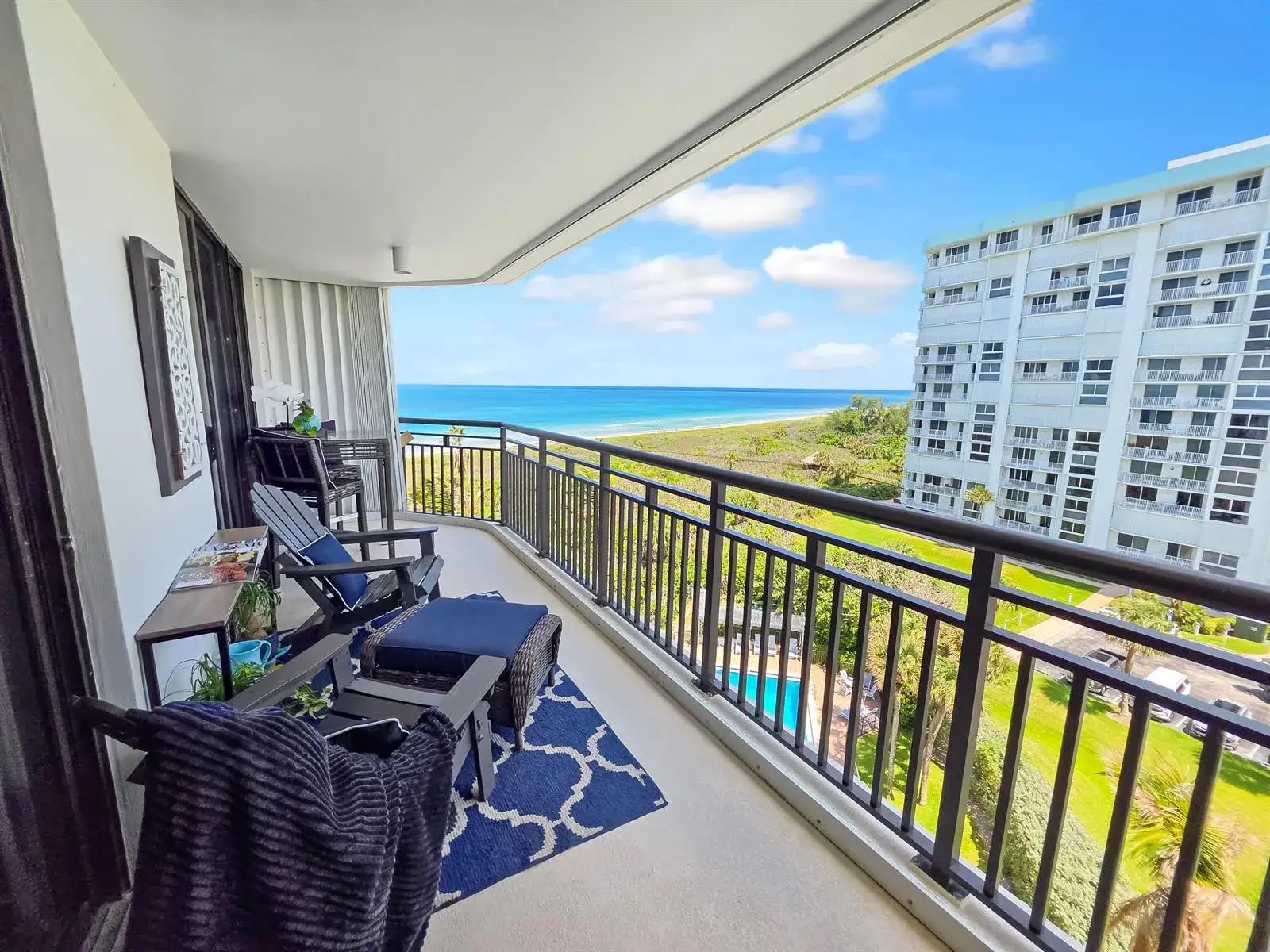 2 bedroom 2 bath Residential Lease for rent at 2800 N Highway A1a # 806, Fort Pierce FL 34949