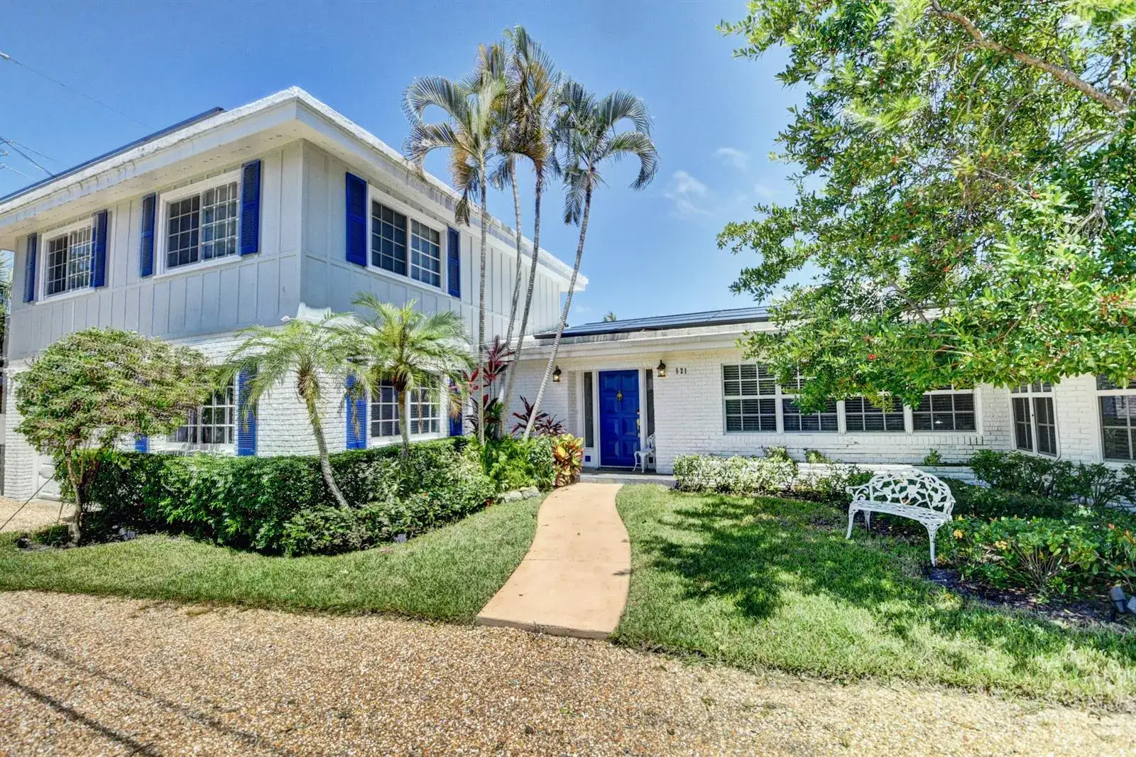 5 bedroom 4 bath Residential Lease for rent at 521 NW 14th Street, Delray Beach FL 33444