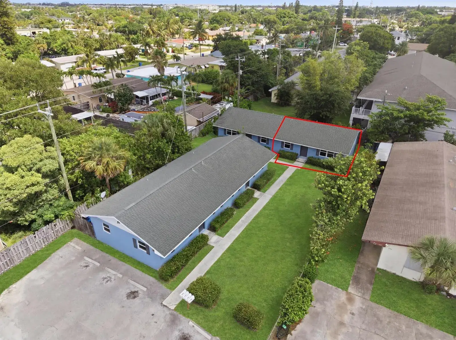 2 bedroom 1 bath Residential Lease for rent at 353 Wickline Boulevard, Lantana FL 33462