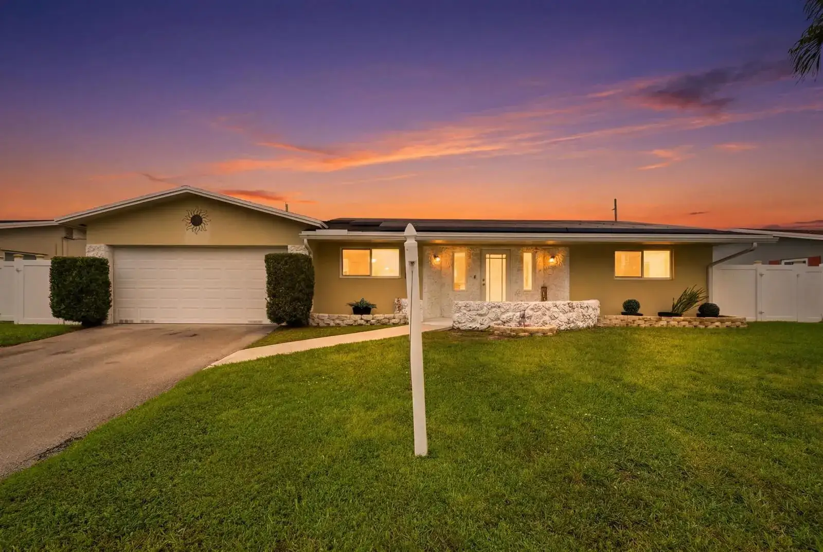 3 bedroom 2 bath Residential for sale at 4441 NW 6th Court, Coconut Creek FL 33066