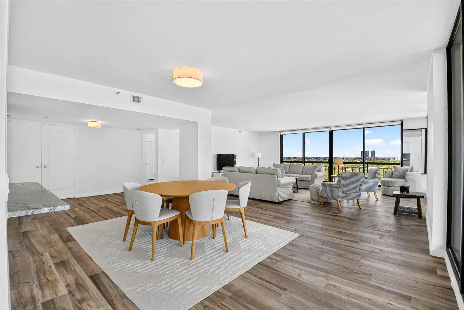 2 bedroom 3 bath Residential Lease for rent at 4000 N Ocean Drive # 703, Singer Island FL 33404