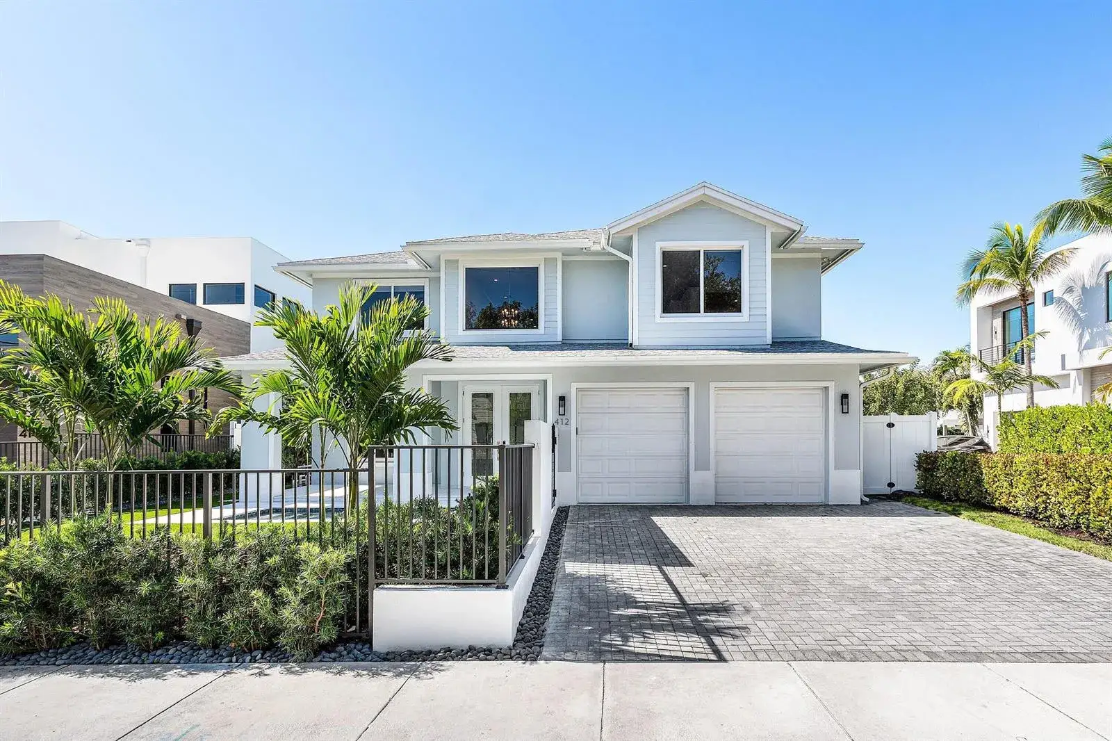 4 bedroom 3 bath Residential for sale at 412 SE 4th Avenue, Delray Beach FL 33483