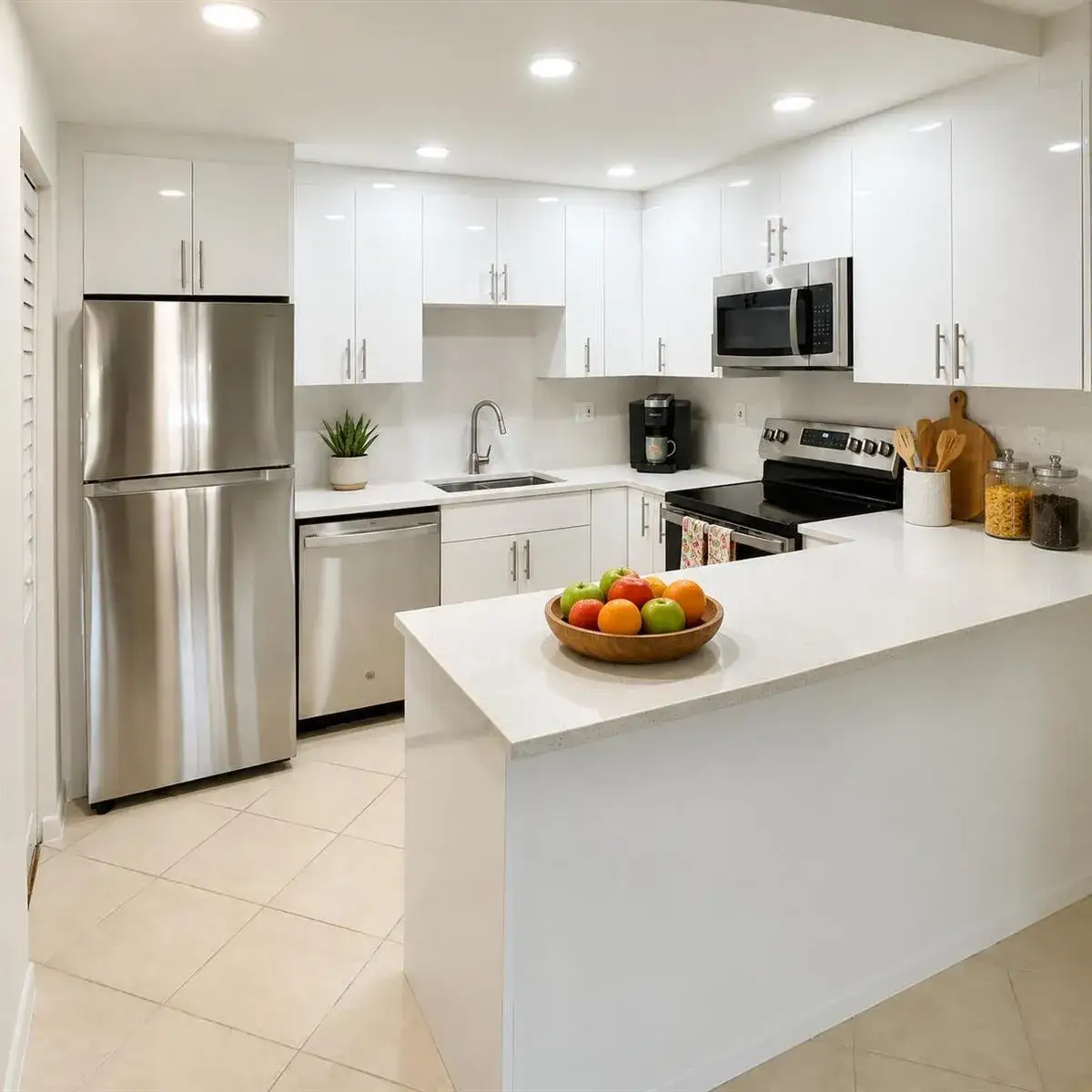 2 bedroom 1 bath Residential for sale at 418 Pine Glen Lane # 1, FL 33463