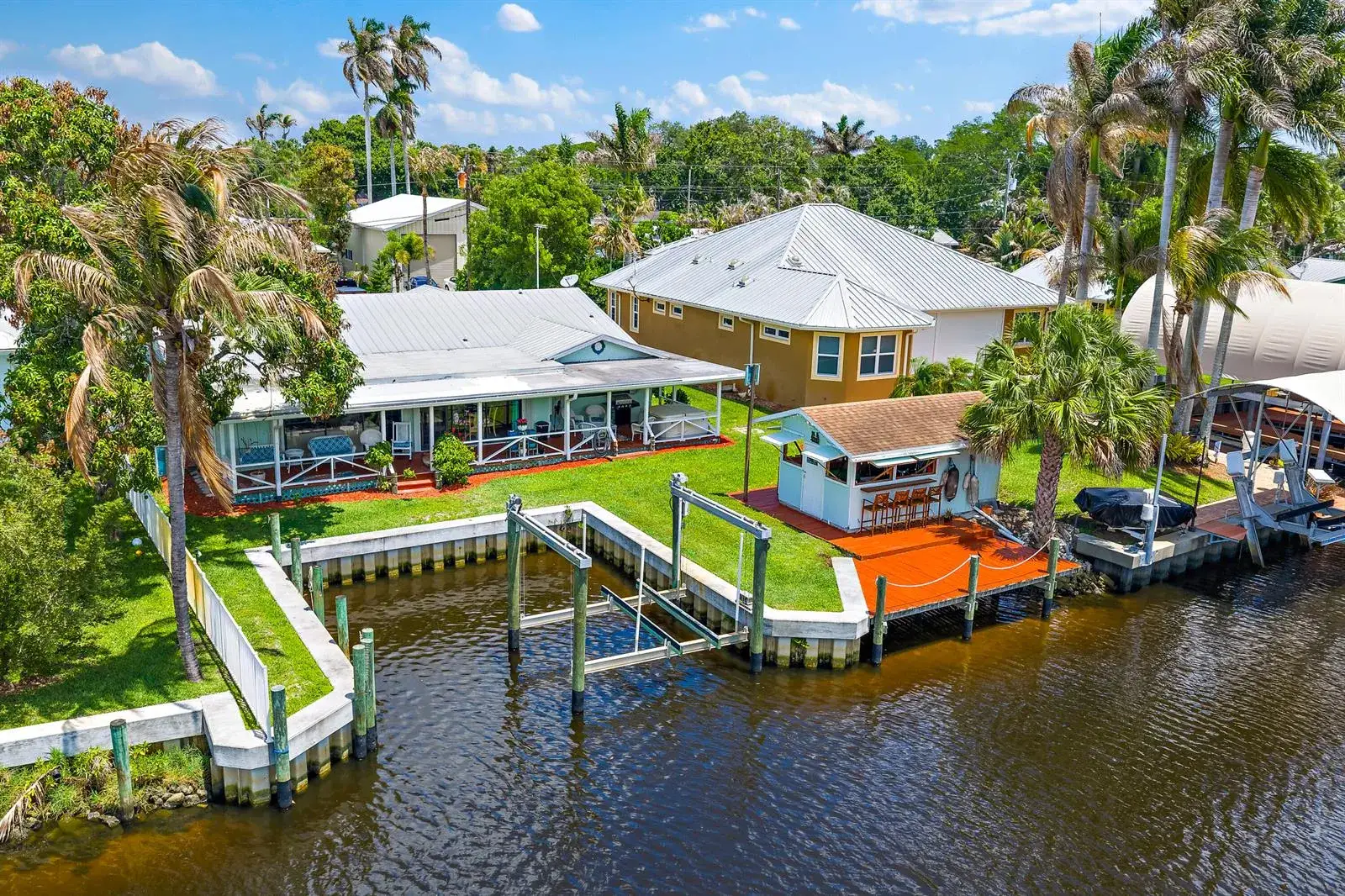 3 bedroom 2 bath Residential for sale at 715 SW Rustic Circle, Stuart FL 34997