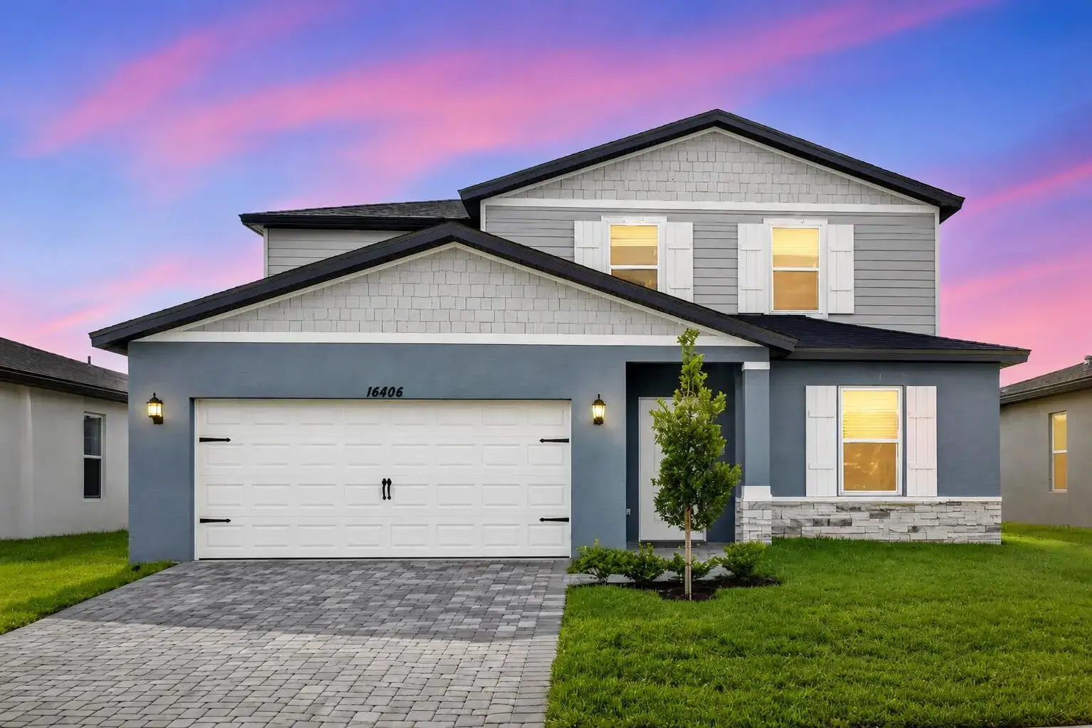 4 bedroom 2 bath Residential for sale at 14405 SW New Dawn Road, FL 34956