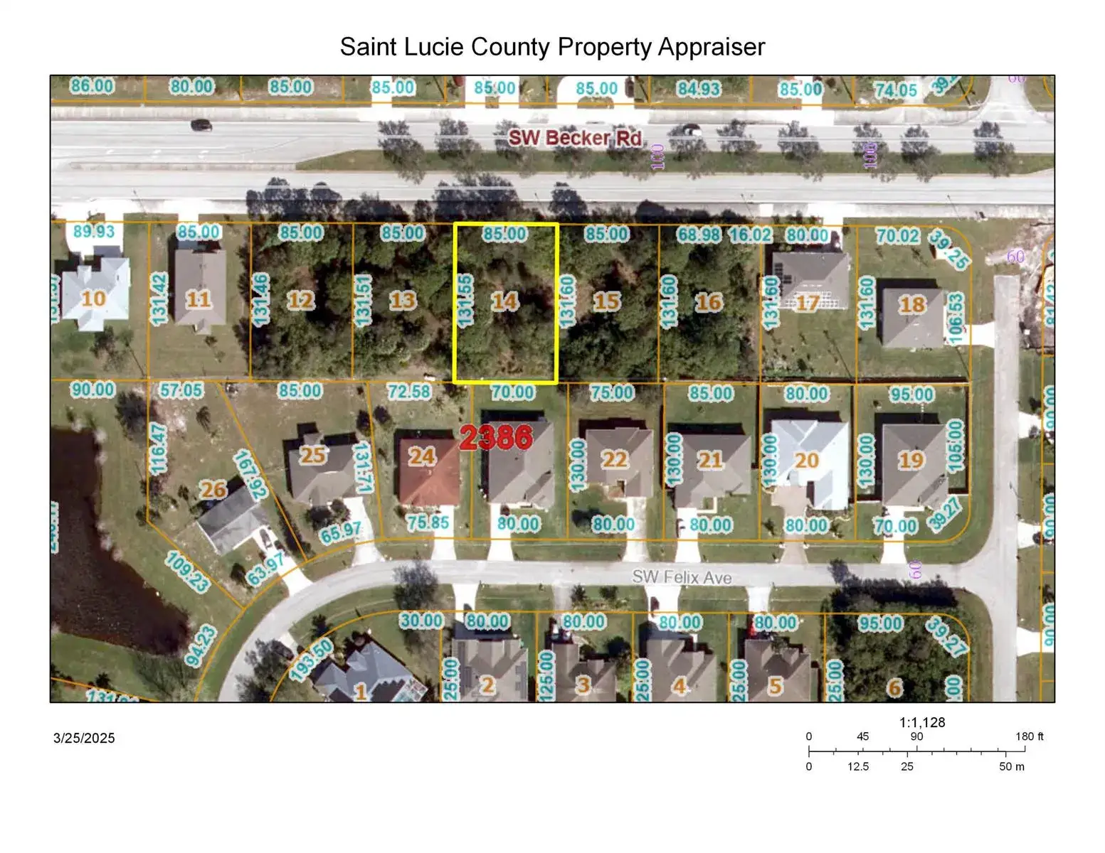 Land/Boat Docks for sale at 228 SW Becker Road, Port St. Lucie FL 34953
