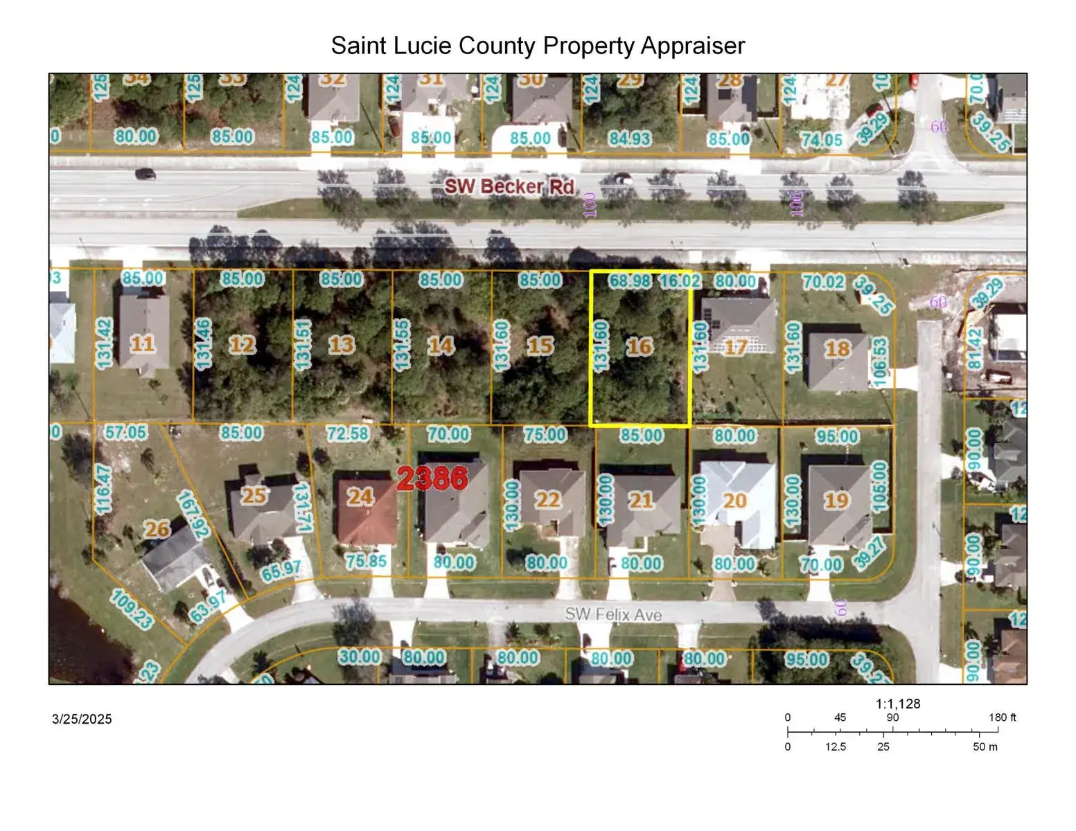Land/Boat Docks for sale at 224 SW Becker Road, Port St. Lucie FL 34953