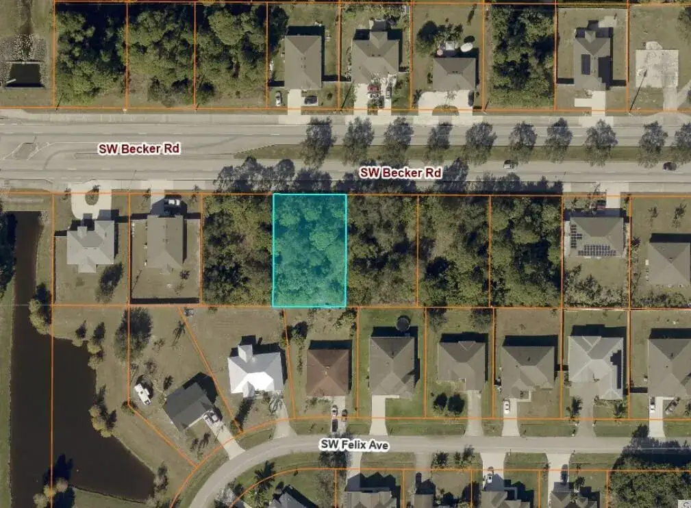 Land/Boat Docks for sale at 230 SW Becker Road, Port St. Lucie FL 34953