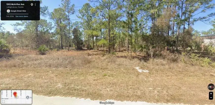 Land/Boat Docks for sale at 1303 Mcarthur Avenue, Lehigh Acres FL 33972