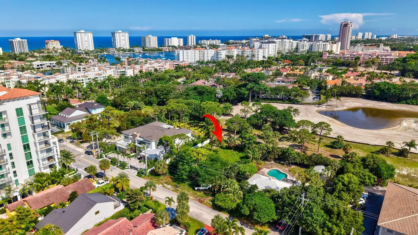 Land/Boat Docks for sale at 442 E Royal Palm Road, Boca Raton FL 33432