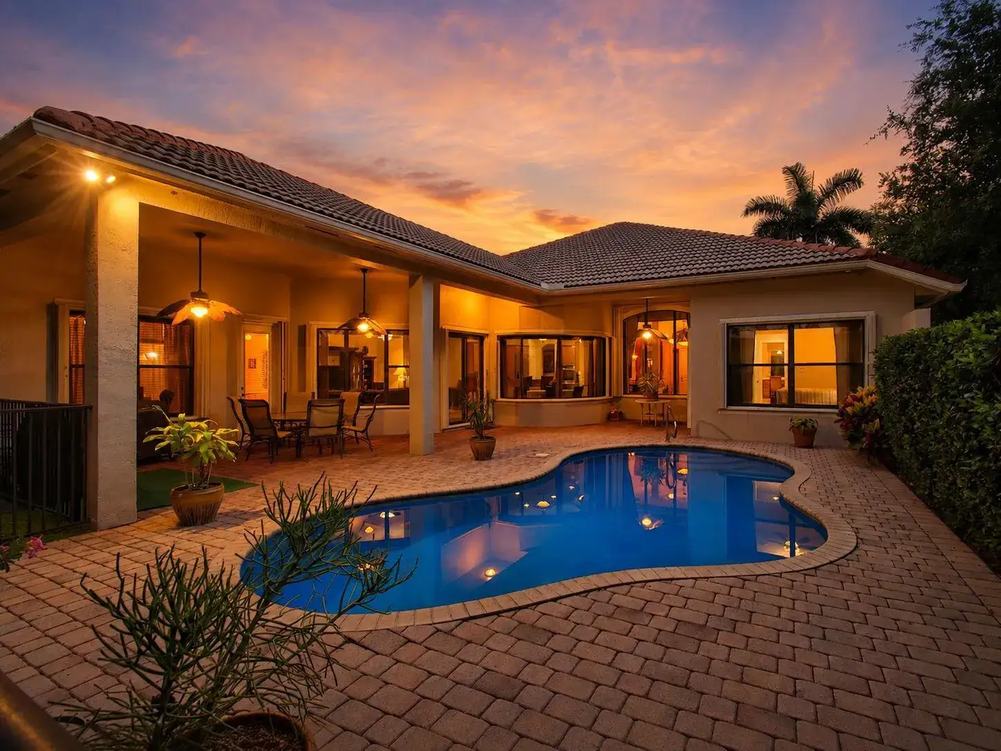 4 bedroom 3 bath Residential for sale at 16211 Rosecroft Terrace, Delray Beach FL 33446