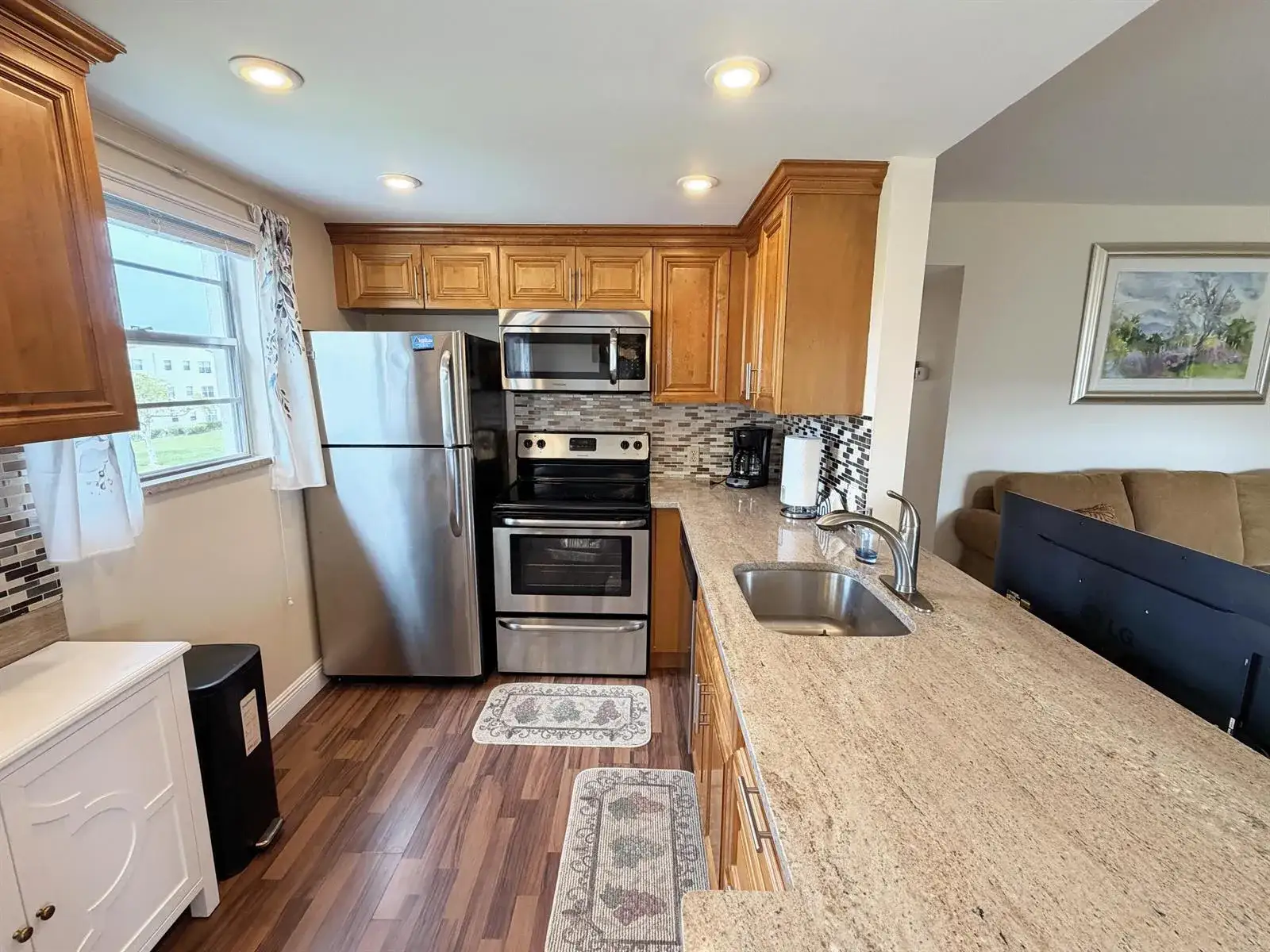 2 bedroom 1 bath Residential Lease for rent at 375 Mansfield I, Boca Raton FL 33434