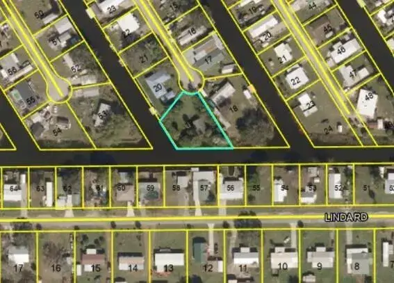 Land/Boat Docks for sale at 1244 9th Street, Okeechobee FL 34974