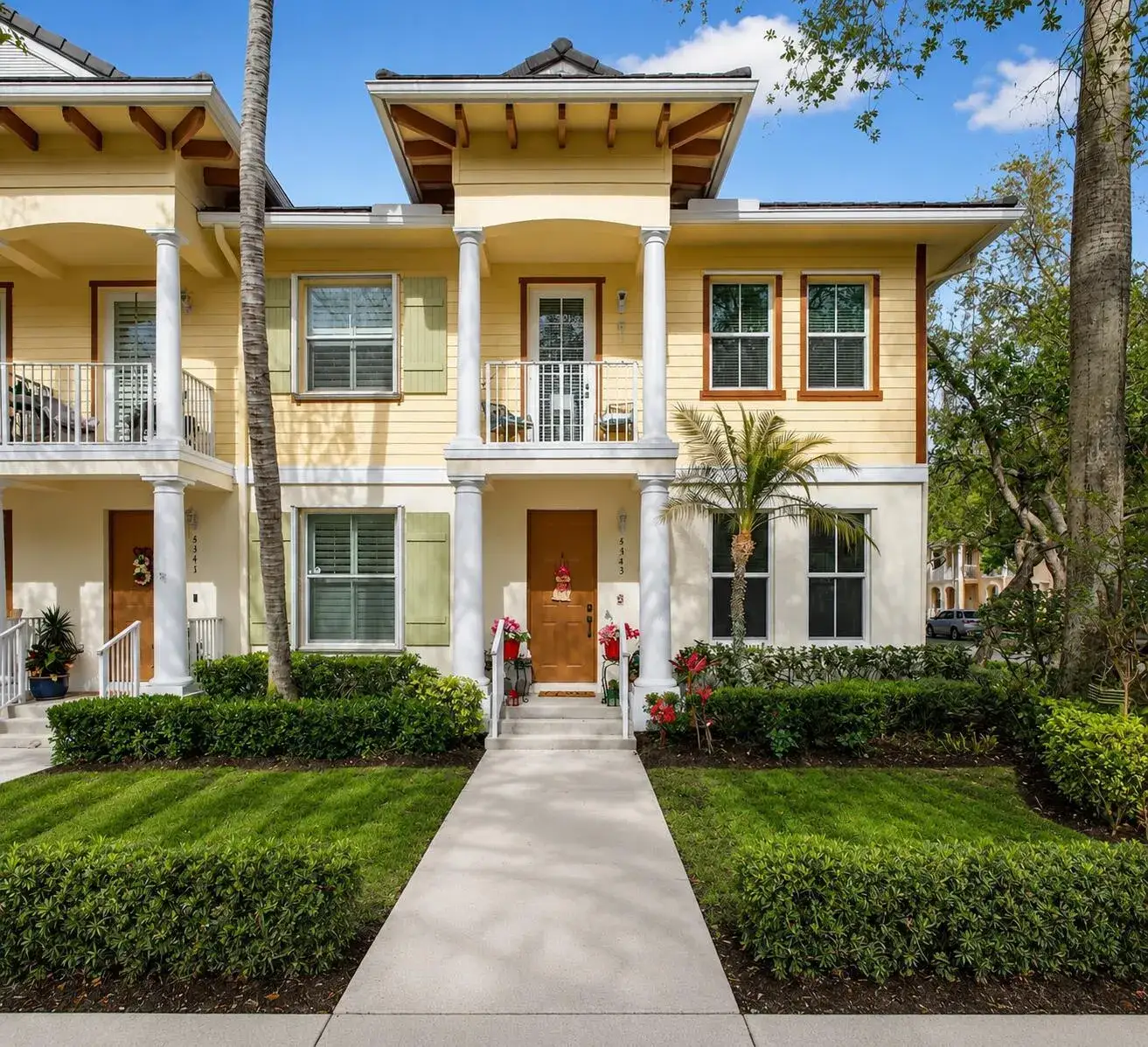 2 bedroom 2 bath Residential Lease for rent at 4345 Parkside Drive, Jupiter FL 33458