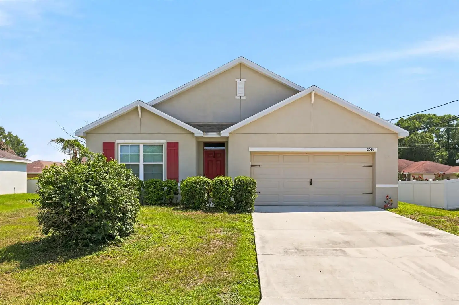 4 bedroom 2 bath Residential for sale at 2096 SW Leafy Road, FL 34953