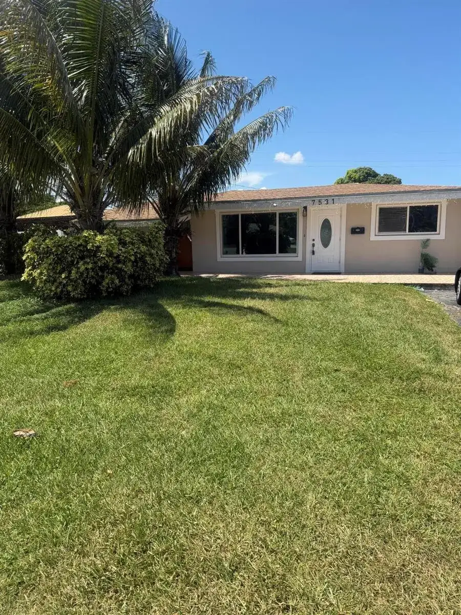 4 bedroom 2 bath Residential Lease for rent at 7531 Shalimar Street, Miramar FL 33023