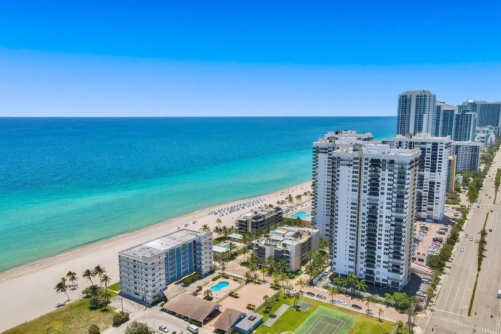 2 bedroom 2 bath Residential for sale at 2101 S Ocean Drive # 801, Hollywood FL 33019