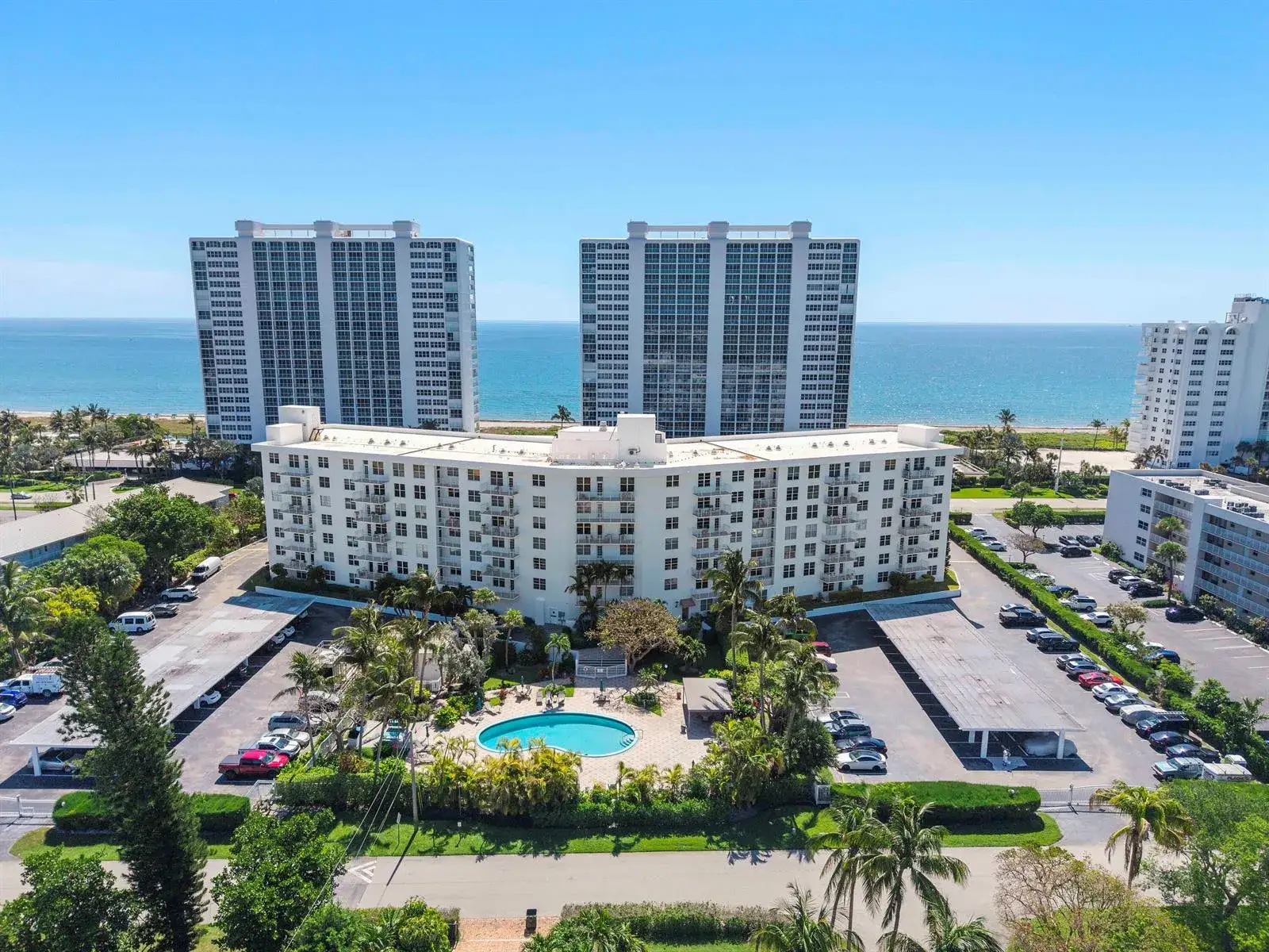 1 bedroom 1 bath Residential Lease for rent at 2851 S Ocean Boulevard # C, Boca Raton FL 33432