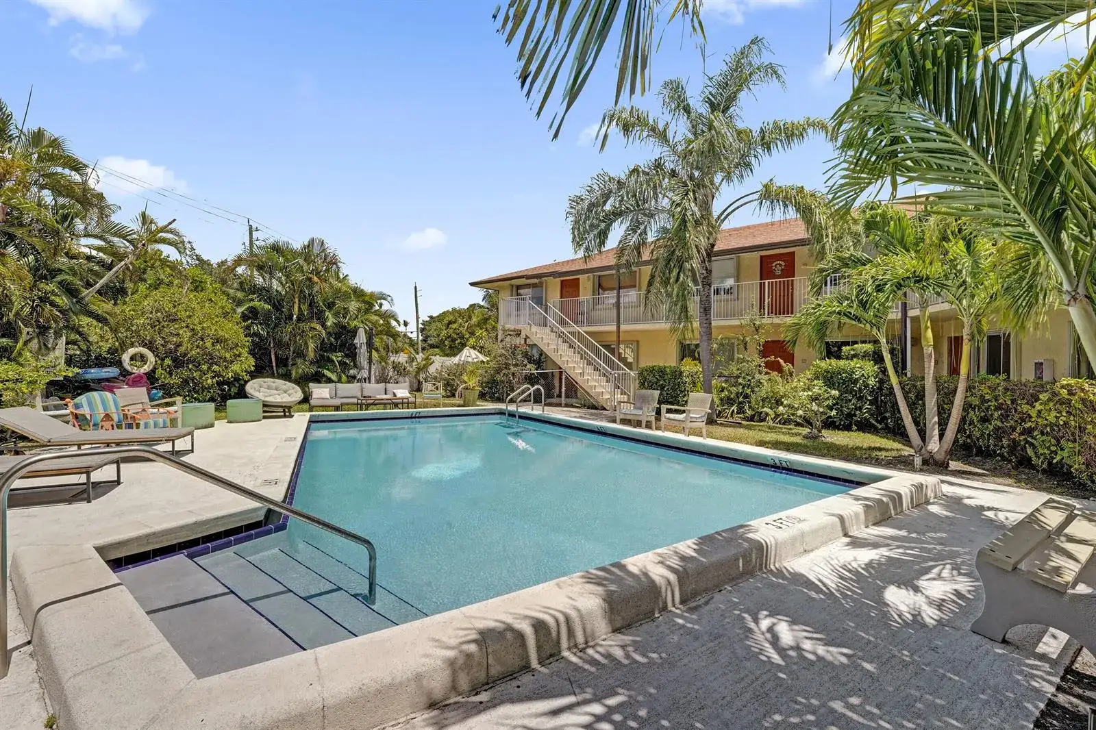 2 bedroom 1 bath Residential Lease for rent at 1250 Miami Road # 11, Fort Lauderdale FL 33316