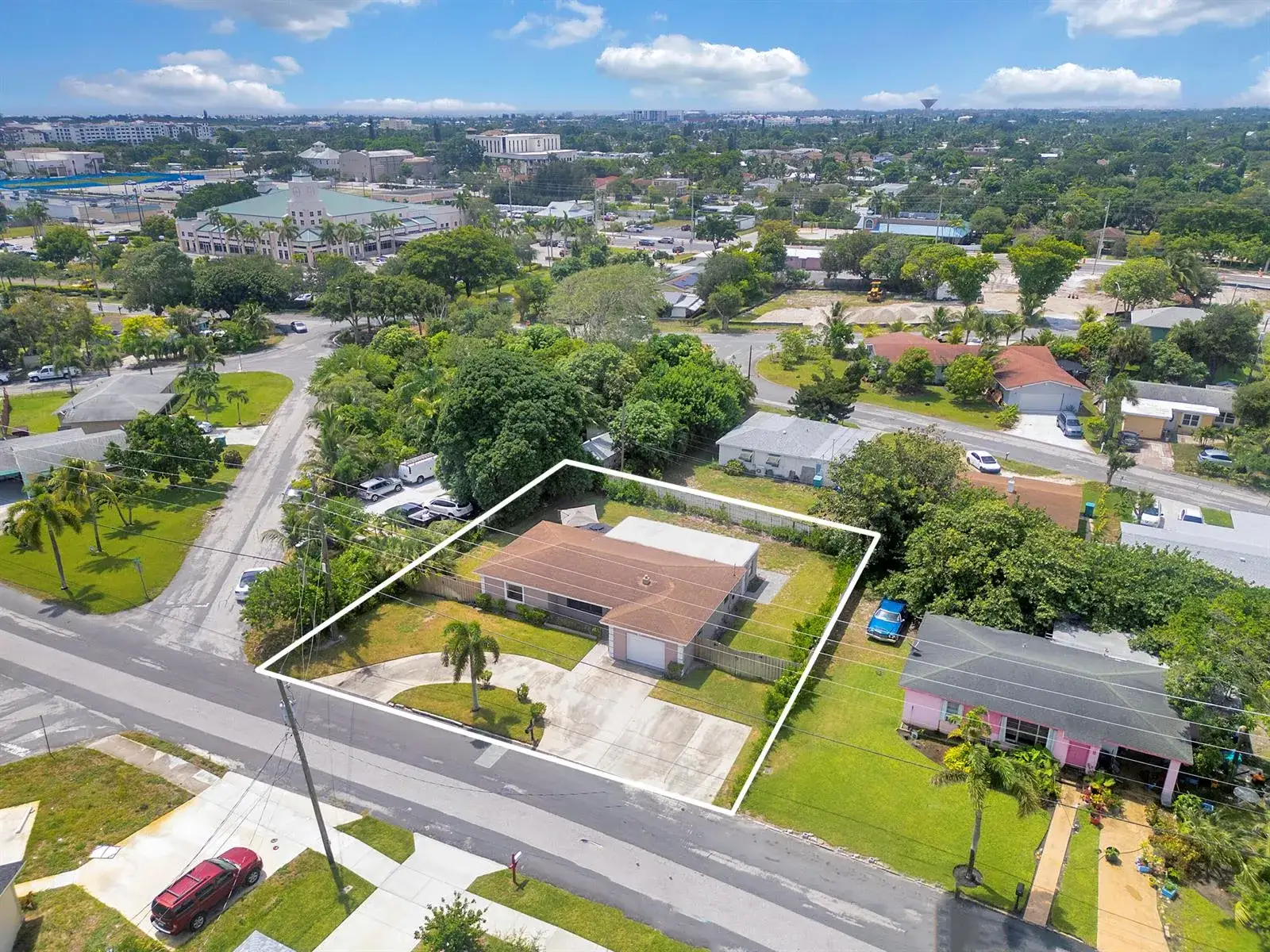4 bedroom 3 bath Residential Lease for rent at 216 NW 4th Avenue, Boynton Beach FL 33435