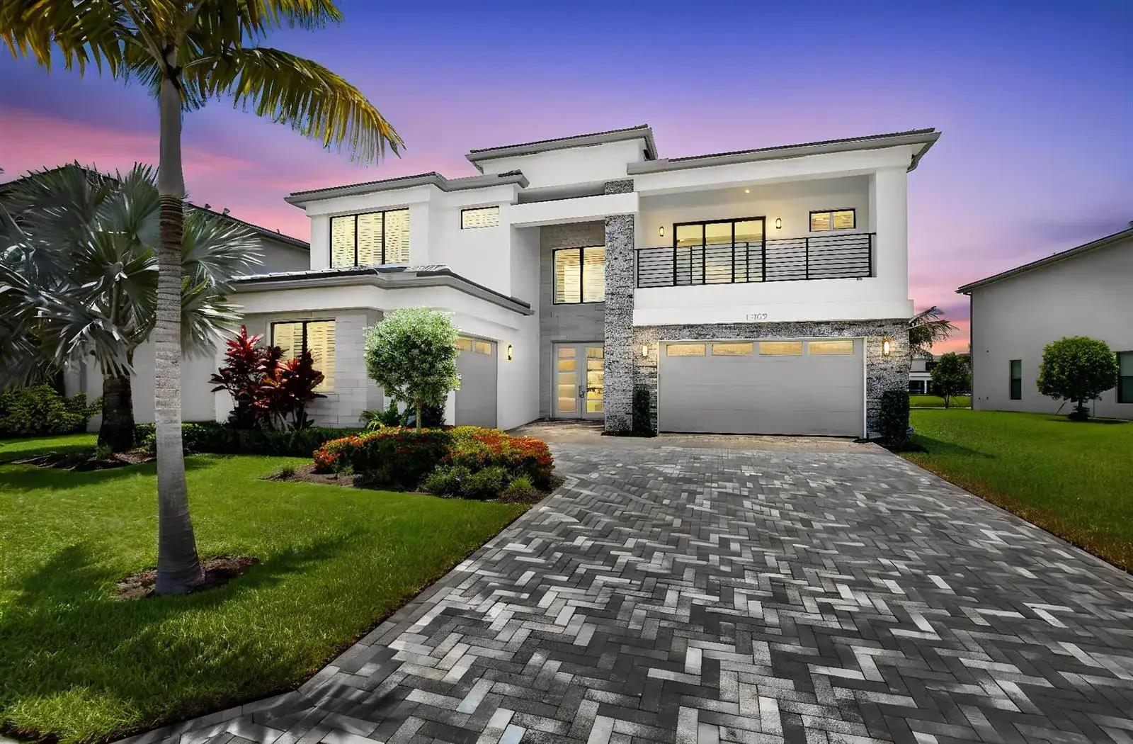 5 bedroom 5 bath Residential Lease for rent at 17089 Rainbow Falls Trail, Boca Raton FL 33496
