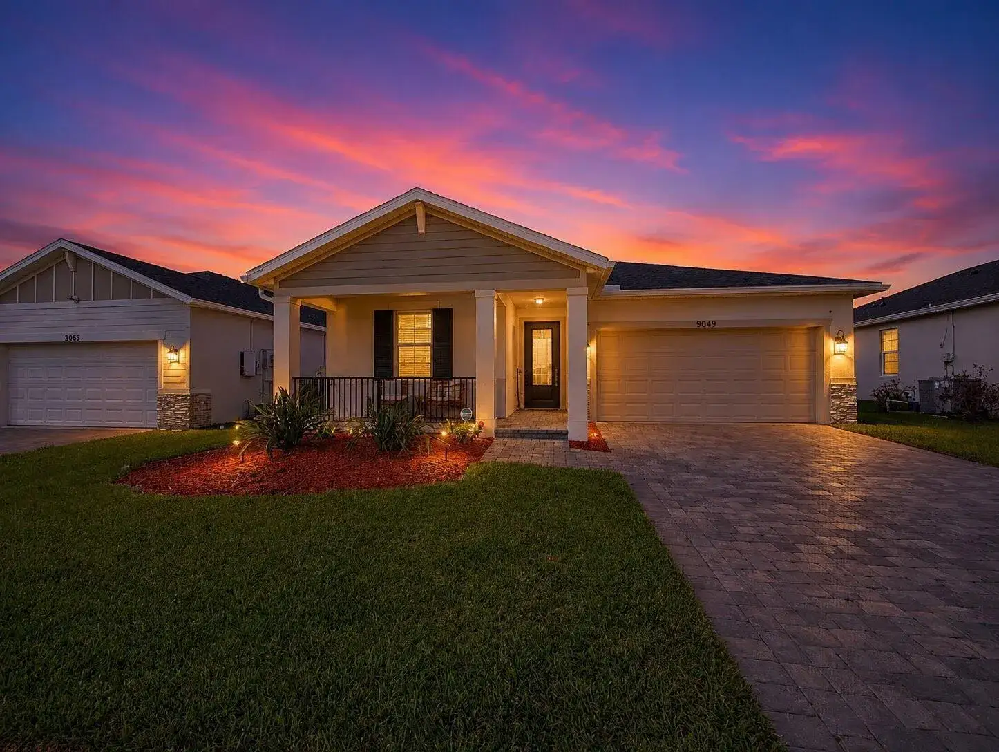 4 bedroom 2 bath Residential for sale at 9049 Dahlia Circle, Port St. Lucie FL 34986