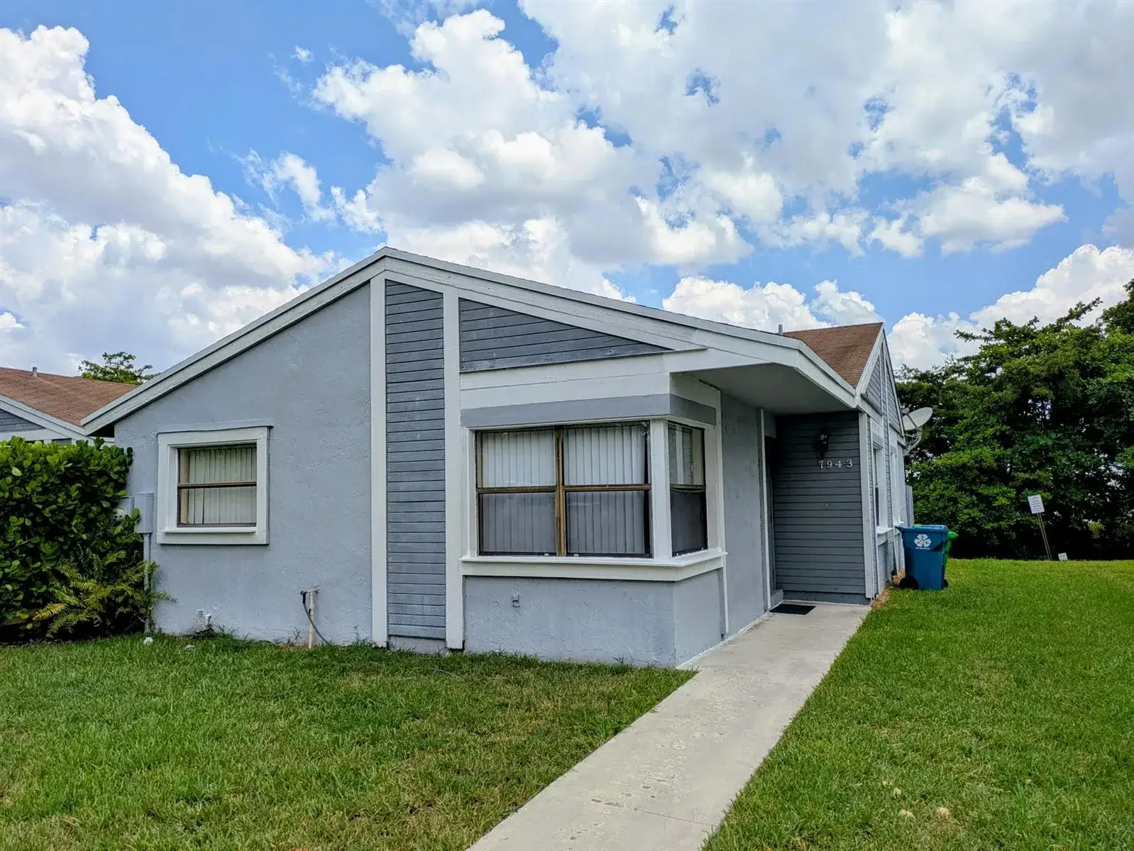 3 bedroom 2 bath Residential Lease for rent at 7943 NW 41st Court # 7943, Sunrise FL 33351