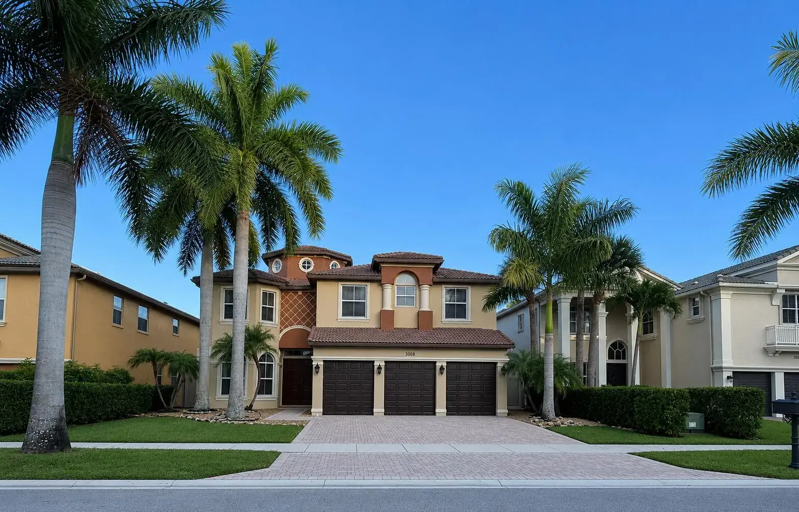 6 bedroom 5 bath Residential for sale at 3008 Hamblin Way, Wellington FL 33414