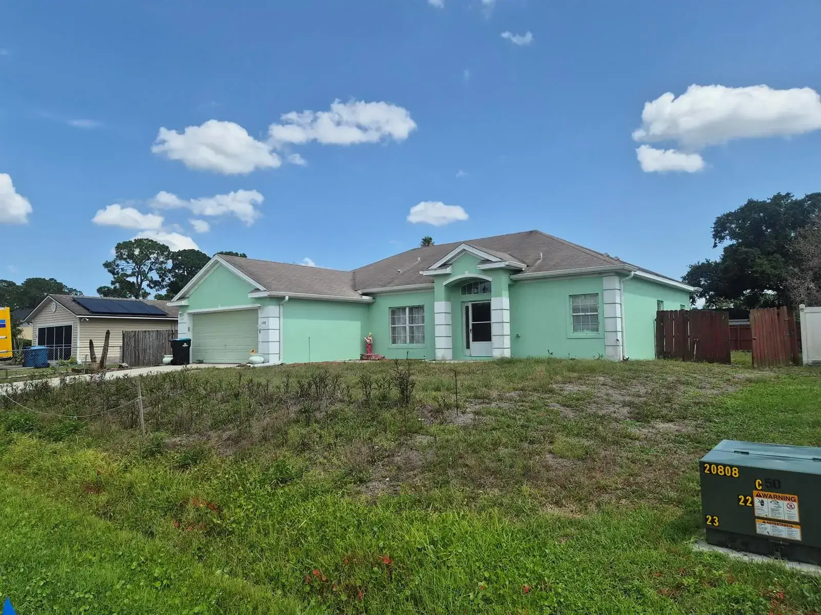 3 bedroom 2 bath Residential for sale at 698 Thuringer Street NW, Palm Bay FL 32907