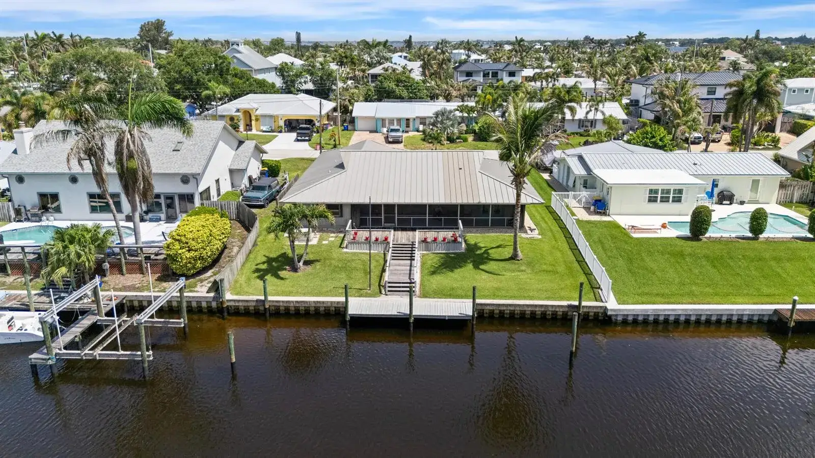 3 bedroom 2 bath Residential for sale at 1604 SW Seagull Way, Palm City FL 34990